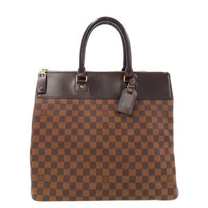 Louis Vuitton Damier Ebene Brown Greenwich Boston Bag